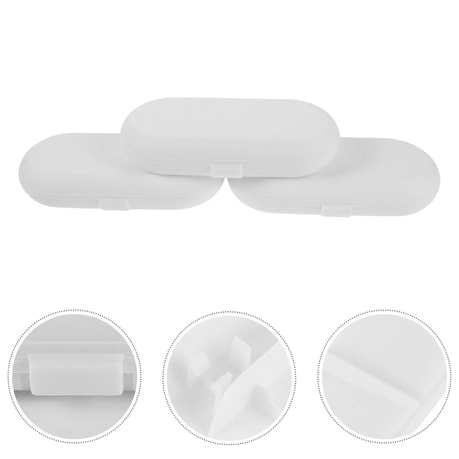 3Pcs Portable Oral Irrigator Box Water Flosser Organizer Travel Case Nozzle Head Storage Waterproof Hard Shell
3Pcs Portable Oral Irrigator Box Water Flosser Organizer Travel Case Nozzle Head Storage Waterproof Hard Shell