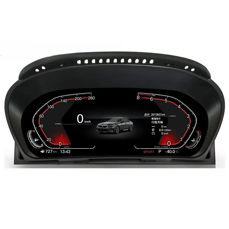 explosion is suitable for the upgrade and modification of the 6 series E63 LCD instrument panel, with carplay interconnection
explosion is suitable for the upgrade and modification of the 6 series E63 LCD instrument panel, with carplay interconnection