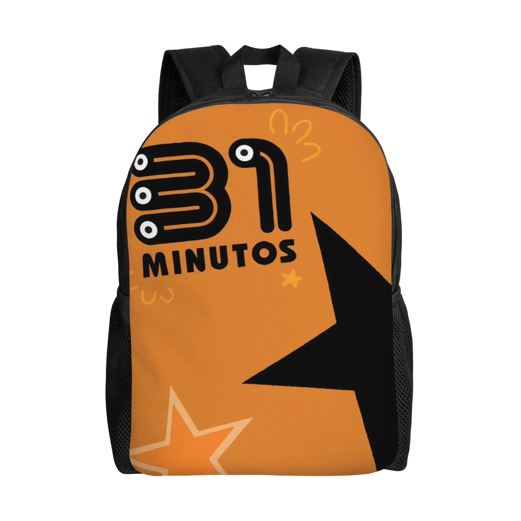 Рюкзак Chilean Comedy 31 Minutos Fashion для активного отдыха, учебы и бизнеса, городской рюкзак для мужчин и женщин, студенческая сумка через плечо
Рюкзак Chilean Comedy 31 Minutos Fashion для активного отдыха, учебы и бизнеса, городской рюкзак для мужчин и женщин, студенческая сумка через плечо