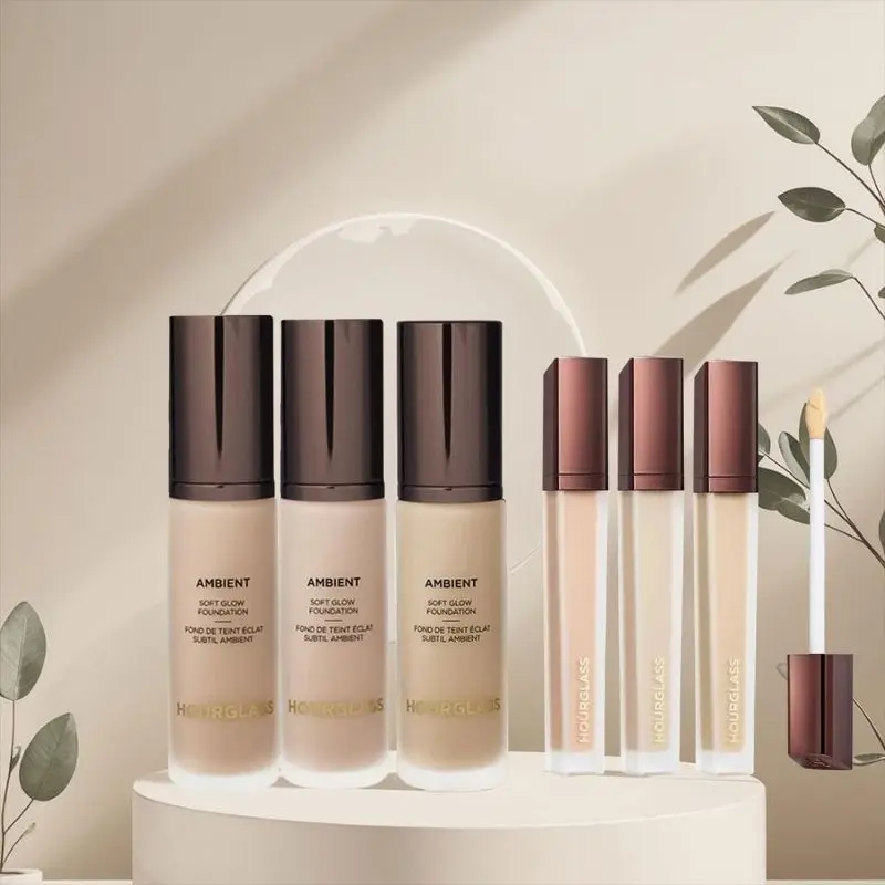 Гладкая жидкая основа с высокой скрытой, увлажняющий, стойкий макияж без выцветания, тональный крем, бесследный консилер 2025г.
Гладкая жидкая основа с высокой скрытой, увлажняющий, стойкий макияж без выцветания, тональный крем, бесследный консилер 2025г.