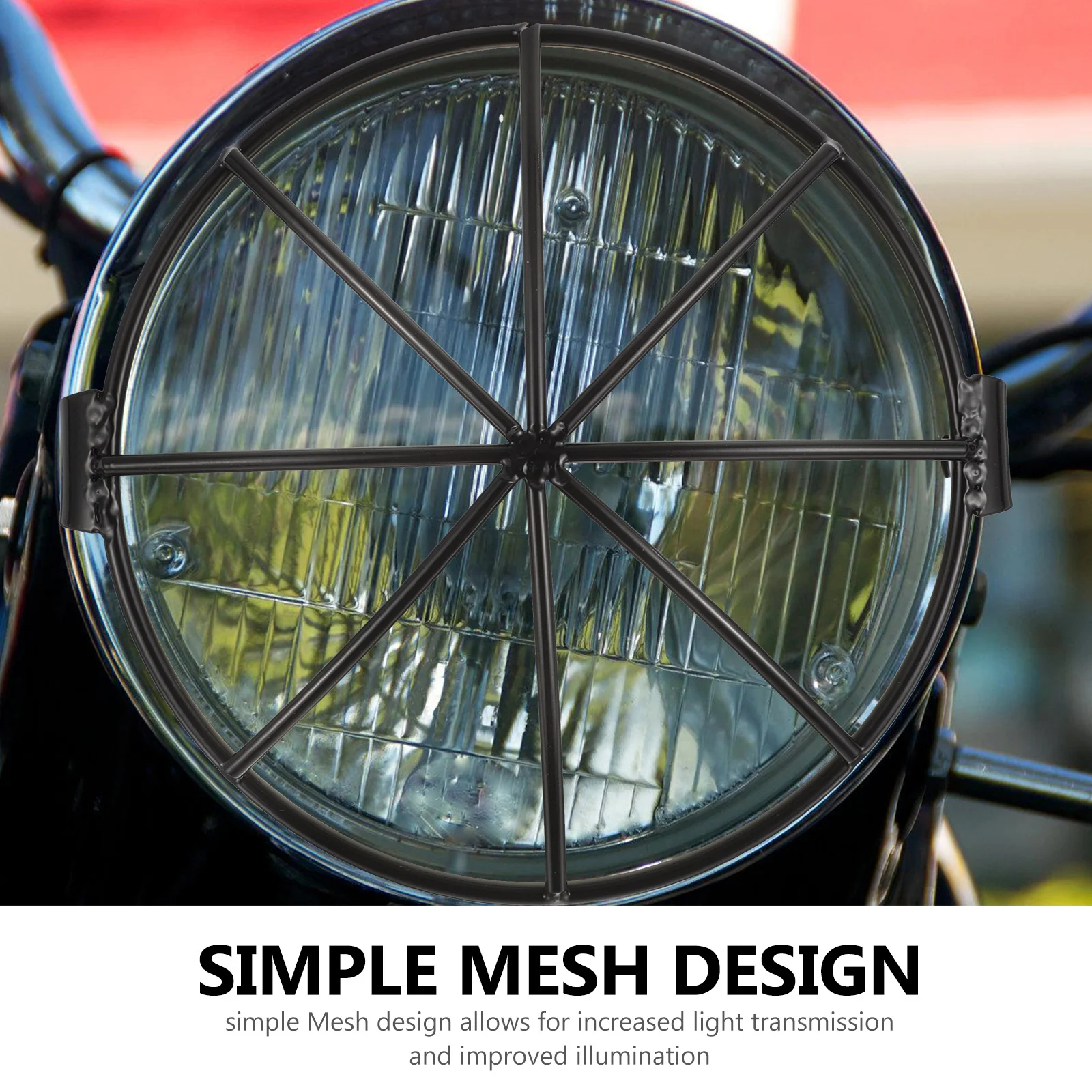 Motorcycle Headlight Cover Metal Mesh Guard for Enhanced Night Visibility and Impact Protection Headlight Protector Cover Grill
Motorcycle Headlight Cover Metal Mesh Guard for Enhanced Night Visibility and Impact Protection Headlight Protector Cover Grill