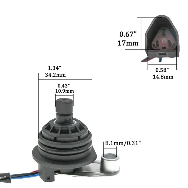 Датчик скорости 95GB-9E731-CA для Ford Sierra Transit Granada Scorpio, новые поступления
Датчик скорости 95GB-9E731-CA для Ford Sierra Transit Granada Scorpio, новые поступления