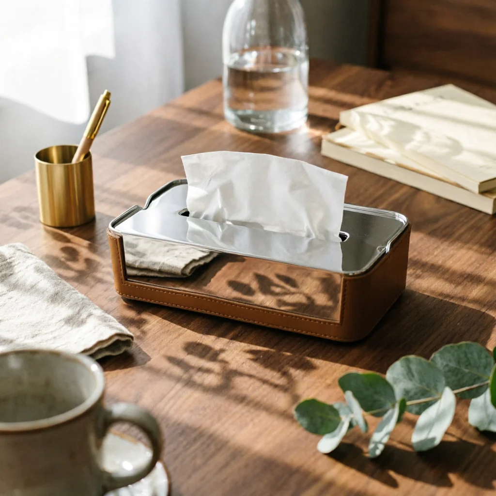Metal Napkin Holder Easy to Clean Stainless Steel Tissue Box Home Accessory Minimalist for Restaurant
Metal Napkin Holder Easy to Clean Stainless Steel Tissue Box Home Accessory Minimalist for Restaurant