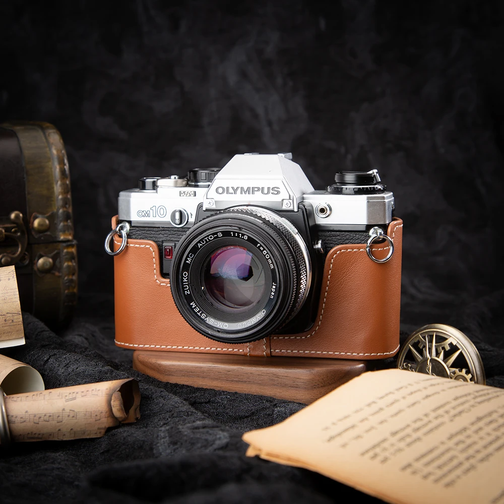 OM-10/20/30 Cover Bag Leather Camera Bag Protective Case For Olympus OM-10/OM-20/OM-30 Case Genuine Leather Camera Half Case
OM-10/20/30 Cover Bag Leather Camera Bag Protective Case For Olympus OM-10/OM-20/OM-30 Case Genuine Leather Camera Half Case