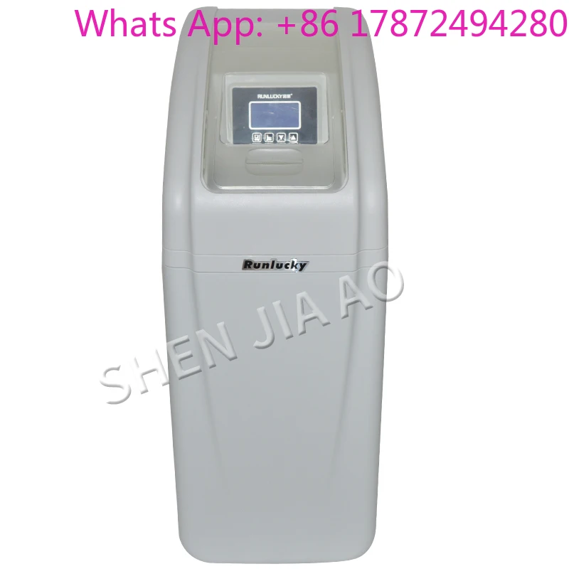 Central Water Softener Household Whole House Purifier RL-R60C Water Softener Tap Water Filter Soft Machine 1pc 100~240V
Central Water Softener Household Whole House Purifier RL-R60C Water Softener Tap Water Filter Soft Machine 1pc 100~240V