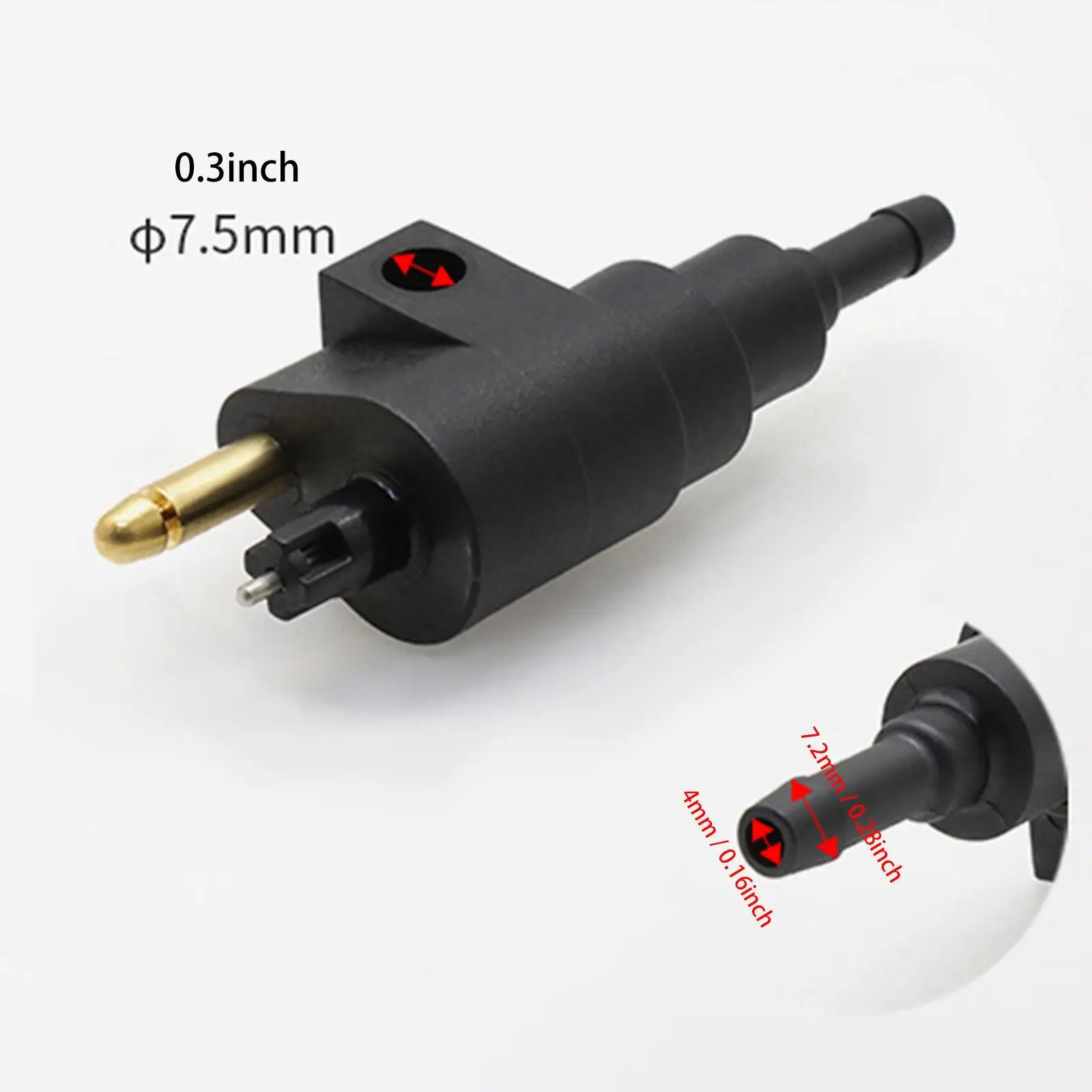 Plastic Fuel Line Connector High Performance Male Adapter for Outboard Engine Replacement Parts
Plastic Fuel Line Connector High Performance Male Adapter for Outboard Engine Replacement Parts