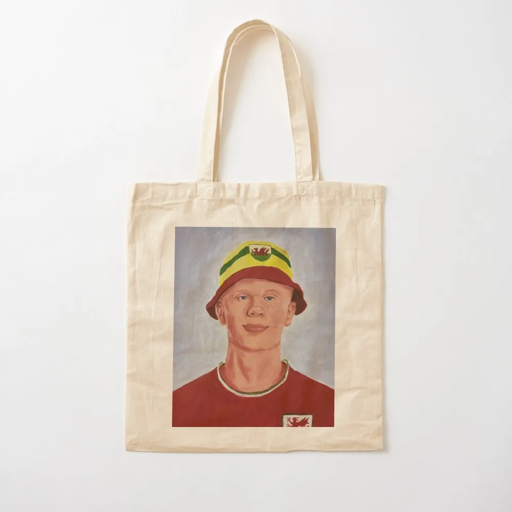 Erling Haaland the Wales football fan Tote Bag great bag Shopping bags Women's beach bags Canvas Tote Bag
Erling Haaland the Wales football fan Tote Bag great bag Shopping bags Women's beach bags Canvas Tote Bag