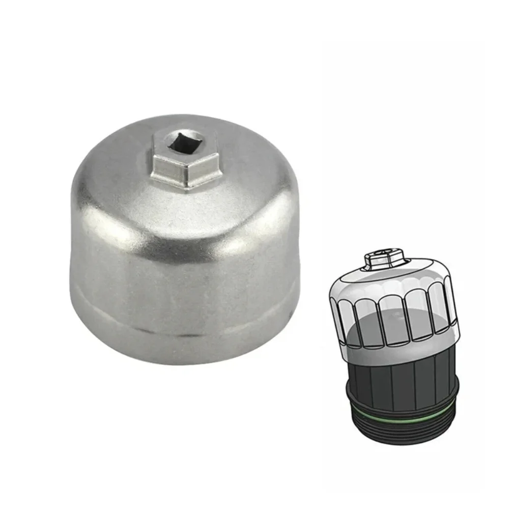 Oil Filter Wrench Cap Housing Tool Remover 16 Flutes 86mm For Car BMW & Volvo Repair Sleeve
Oil Filter Wrench Cap Housing Tool Remover 16 Flutes 86mm For Car BMW & Volvo Repair Sleeve