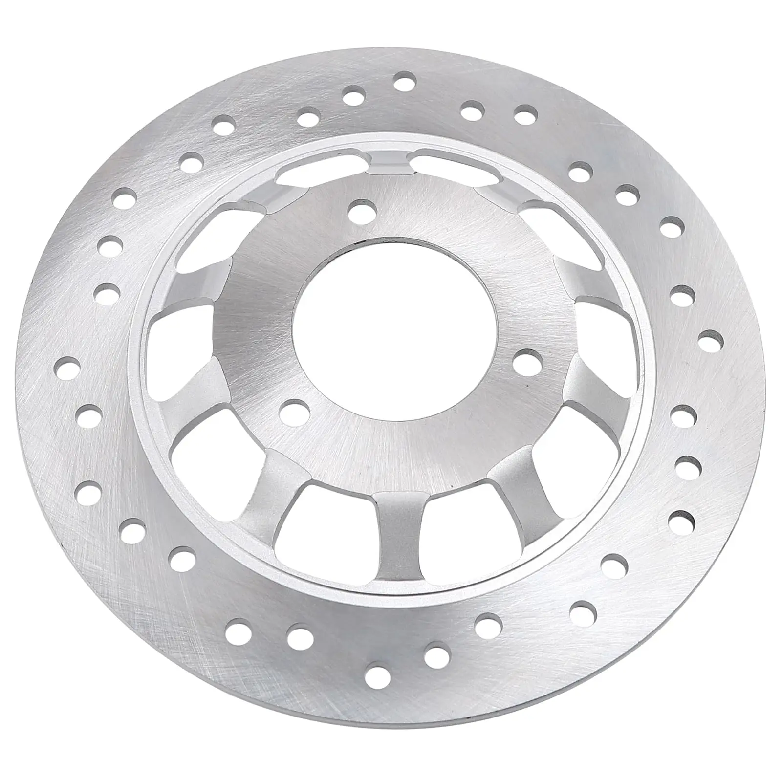 220mm Front Brake Disc Rotor with 3 Bolt Pattern in Aluminum Alloy Fit for Chinese 4-stroke GY6 150cc Scooter Mopeds Jonway
220mm Front Brake Disc Rotor with 3 Bolt Pattern in Aluminum Alloy Fit for Chinese 4-stroke GY6 150cc Scooter Mopeds Jonway