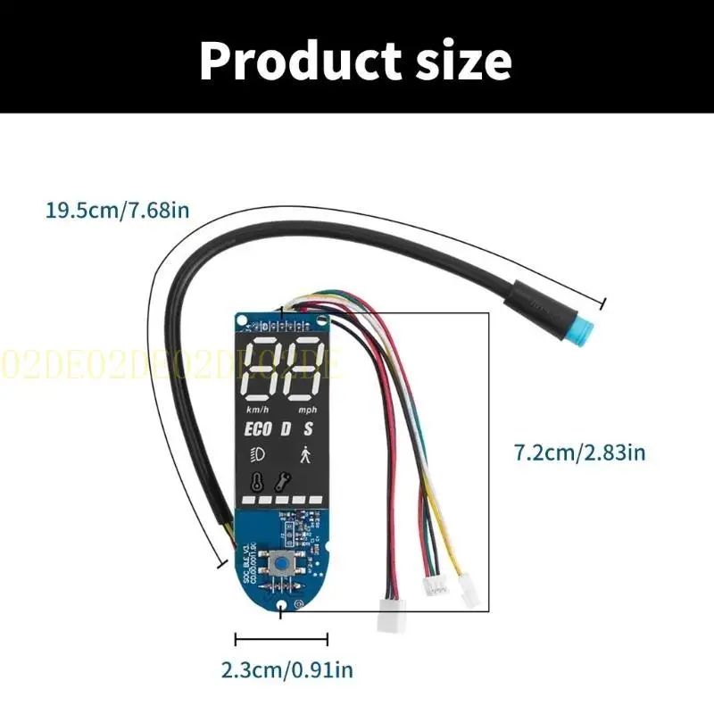 02de Intelligent Electric Scooter Panel для F20 F25 F30 F40 обеспечивает безопасную езду
02de Intelligent Electric Scooter Panel для F20 F25 F30 F40 обеспечивает безопасную езду