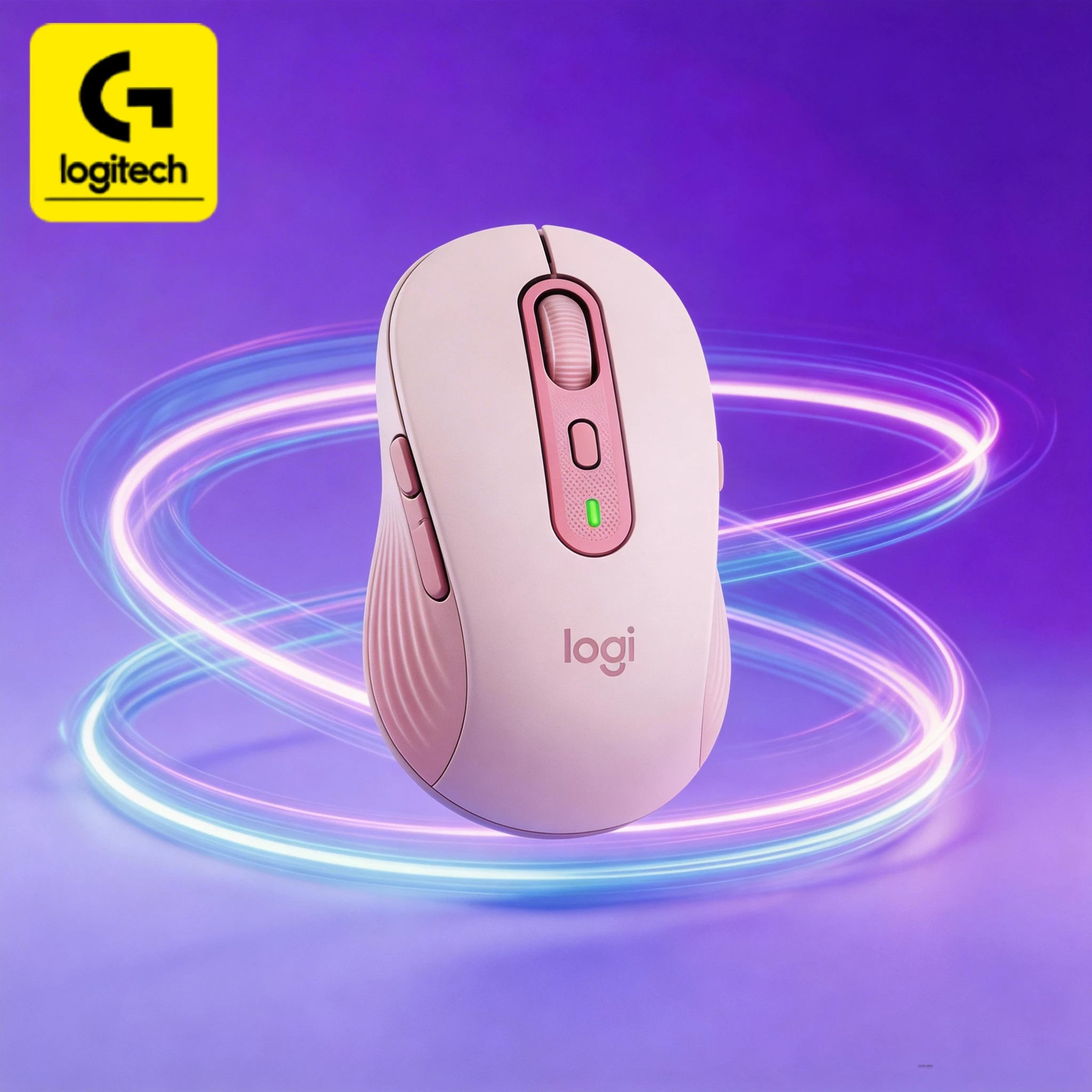 Compact design for easy storage, silent clicking without disturbing others. Logitech M750/M650L are must-haves for business trip
Compact design for easy storage, silent clicking without disturbing others. Logitech M750/M650L are must-haves for business trip