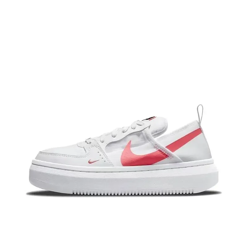 Nike Court Vision 1 Alta TXT Minimalist Casual Sports Anti Slip Shock-absorbing Wear-resistant Board Shoes for Women,White & Red 
Nike Court Vision 1 Alta TXT Minimalist Casual Sports Anti Slip Shock-absorbing Wear-resistant Board Shoes for Women,White & Red