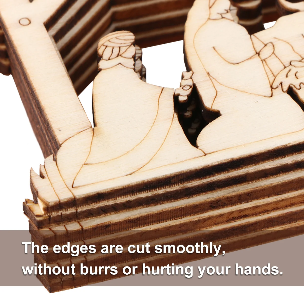 20Pcs Christmas Nativity Wooden Hanging Ornaments Xmas Tree Decorations Religious Christian Holiday Decor Door Window
20Pcs Christmas Nativity Wooden Hanging Ornaments Xmas Tree Decorations Religious Christian Holiday Decor Door Window