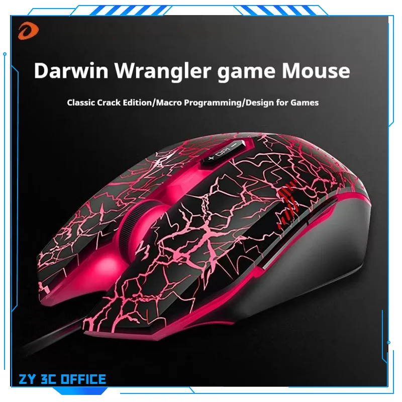 Проводная игровая мышь Daryou Herdsman, Usb интерфейс, Лига Легенд, Pubg, профессиональная мышь для киберспорта, подходящие компьютеры, ноутбуки
Проводная игровая мышь Daryou Herdsman, Usb интерфейс, Лига Легенд, Pubg, профессиональная мышь для киберспорта, подходящие компьютеры, ноутбуки
