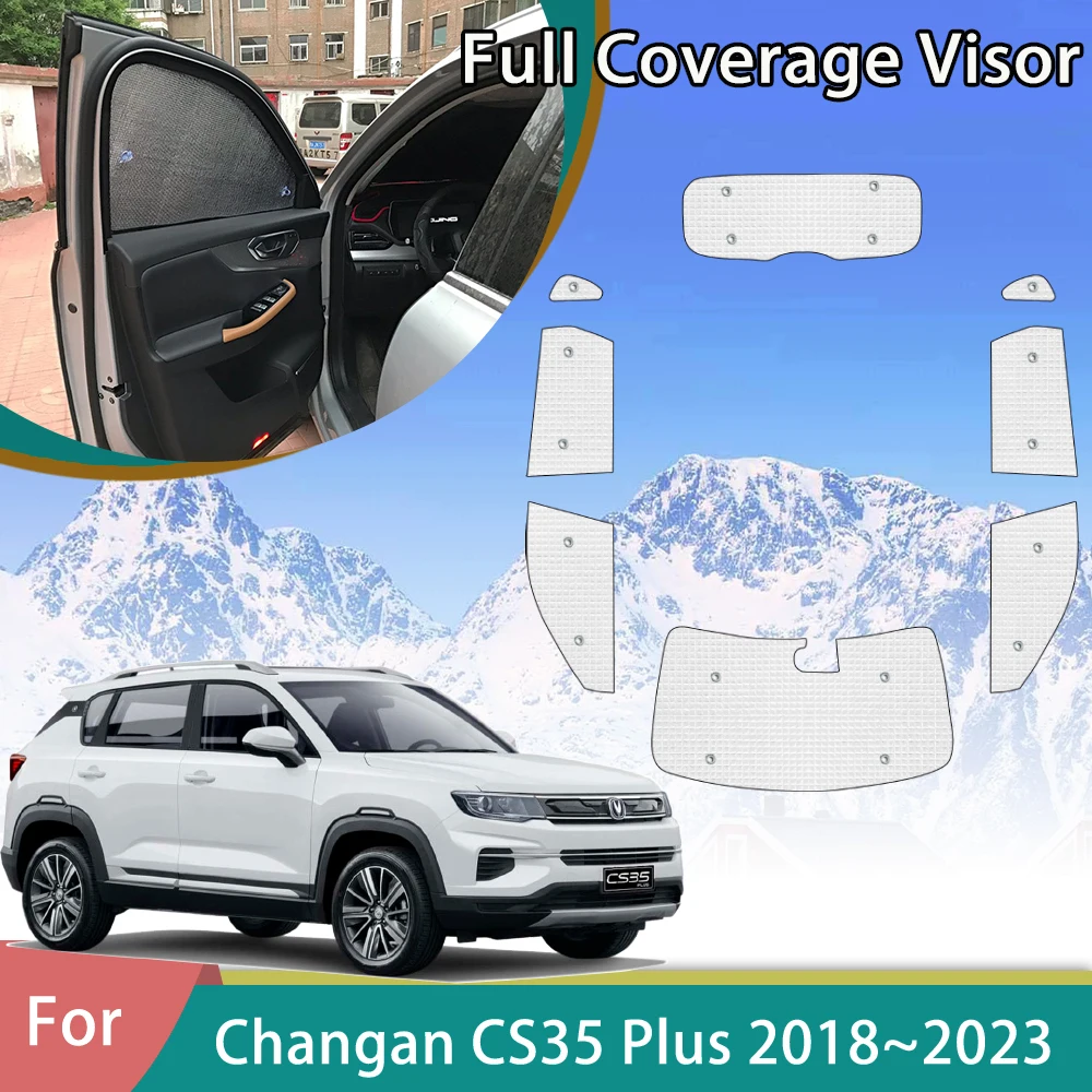 For Changan CS35 Plus 2018 2019 2020 2021 2022 2023 Car Sunshades Auto Accessories Stickers Sun Visor Protection Window Parasol
For Changan CS35 Plus 2018 2019 2020 2021 2022 2023 Car Sunshades Auto Accessories Stickers Sun Visor Protection Window Parasol