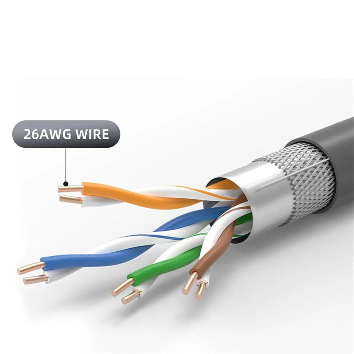 ABRI_4.6m Network Cable Suitable for Starlink Gen 3 Starlink Satellite Network Cable RJ45 Network Cable
ABRI_4.6m Network Cable Suitable for Starlink Gen 3 Starlink Satellite Network Cable RJ45 Network Cable