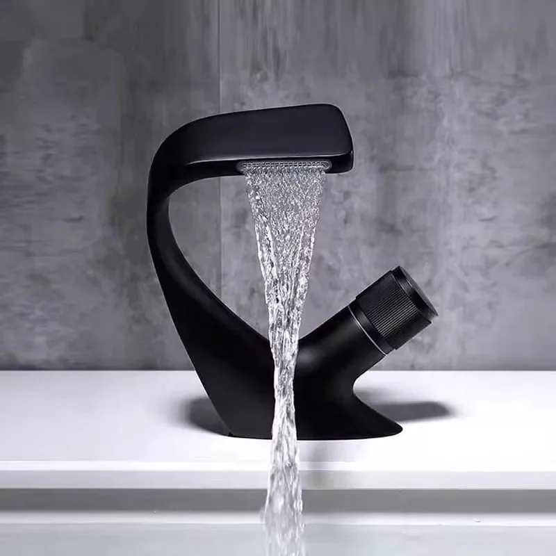 Black Basin Faucet Gray Bathroom Sink Mixer Tap Brass Chrome Wash basin Faucet Single Handle Single Hole Crane For Bathroom
Black Basin Faucet Gray Bathroom Sink Mixer Tap Brass Chrome Wash basin Faucet Single Handle Single Hole Crane For Bathroom