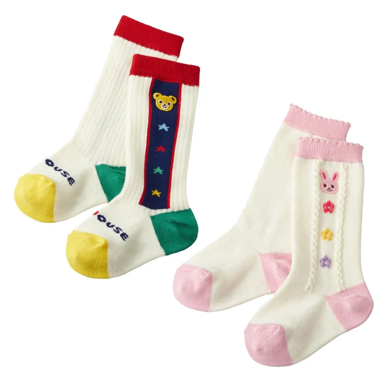 Children's Four Seasons Socks Japanese Cartoon Cute Little Bear Little Rabbit Good Friend Long Tube Socks Baby Elastic High Sock
Children's Four Seasons Socks Japanese Cartoon Cute Little Bear Little Rabbit Good Friend Long Tube Socks Baby Elastic High Sock