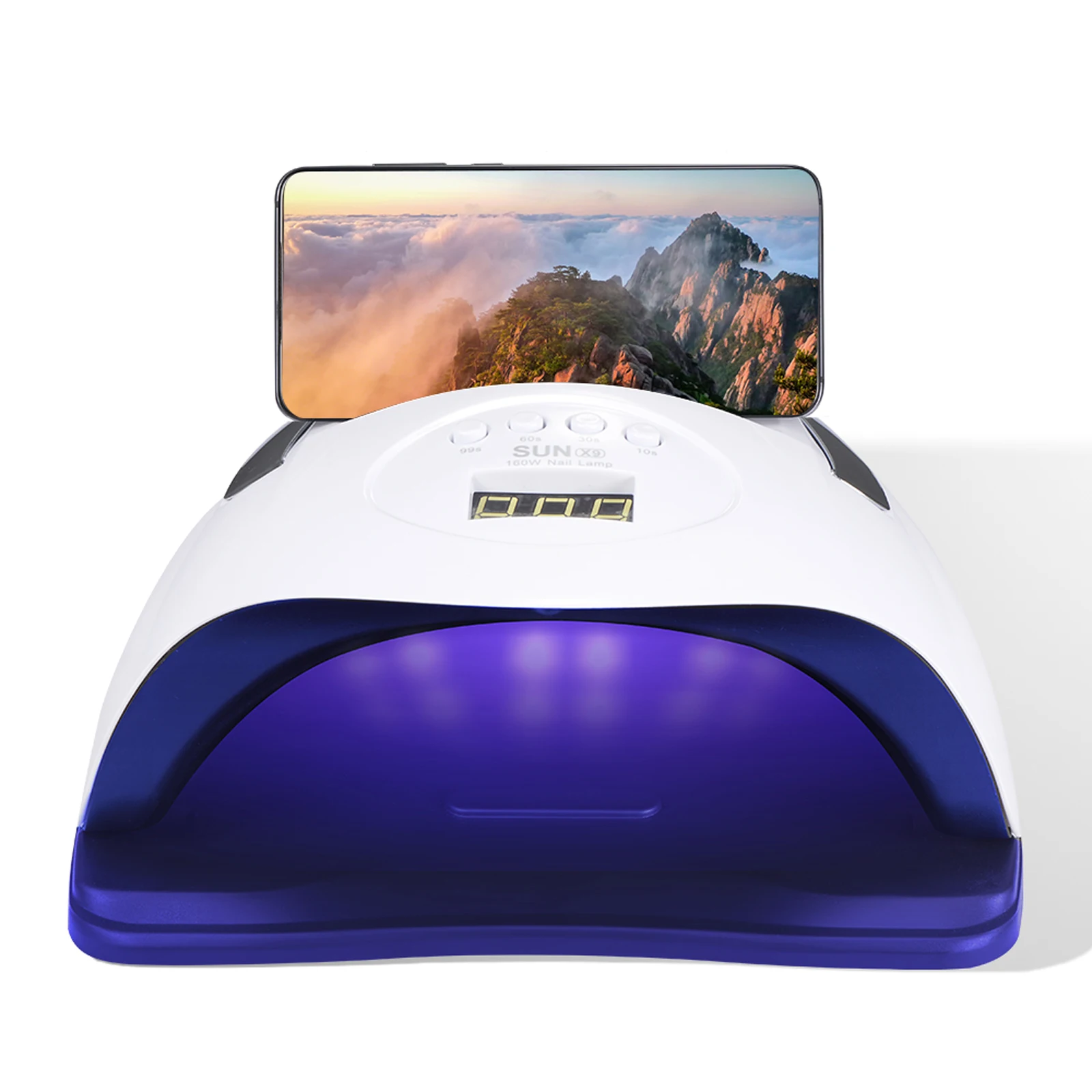 LINMANDA Professional Multifunction Uv Led Nail Dryer For All Gel Polish 160w Nail Phototherapy Machine Quick Drying Nail Polish
LINMANDA Professional Multifunction Uv Led Nail Dryer For All Gel Polish 160w Nail Phototherapy Machine Quick Drying Nail Polish