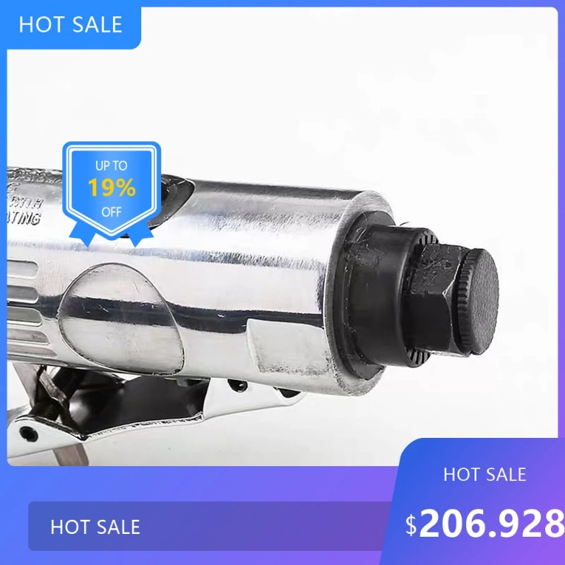 0729WX-813 Air pneumatic Cutter 18000RPM 3"-75mm Pneumatic Cutting machine Tool with extra long handle New
0729WX-813 Air pneumatic Cutter 18000RPM 3"-75mm Pneumatic Cutting machine Tool with extra long handle New