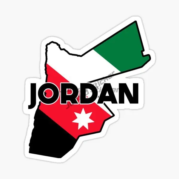 Creative Jordanian National Flag Emblem Car Stickers Suitable Motorcycles PVC Vinyl Waterproof Stickers
Creative Jordanian National Flag Emblem Car Stickers Suitable Motorcycles PVC Vinyl Waterproof Stickers
