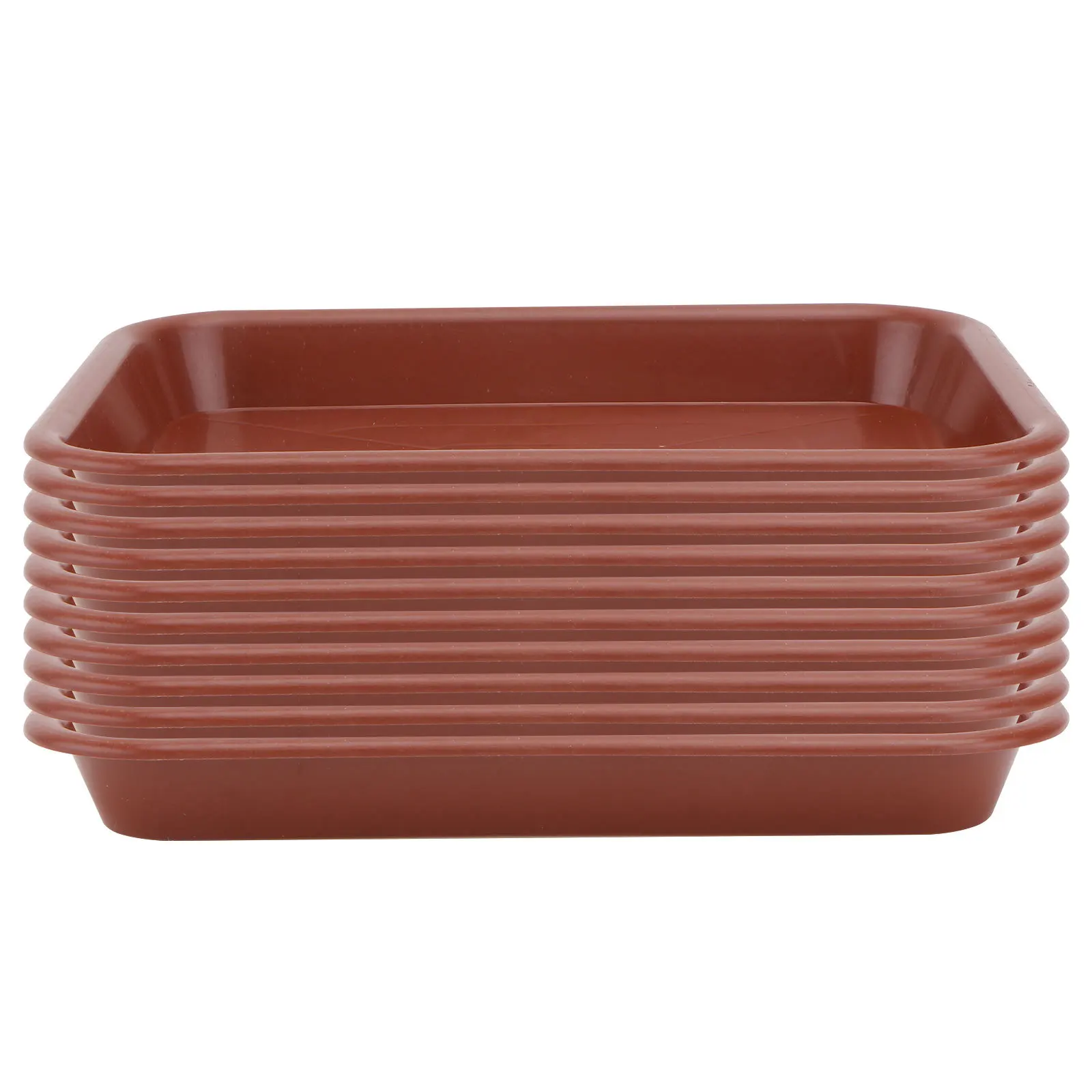 10Pcs High Class Plastic Flower Pot Tray Anti Deform Saucer for Planting Water Stain Damage Plant Pot Tray
10Pcs High Class Plastic Flower Pot Tray Anti Deform Saucer for Planting Water Stain Damage Plant Pot Tray