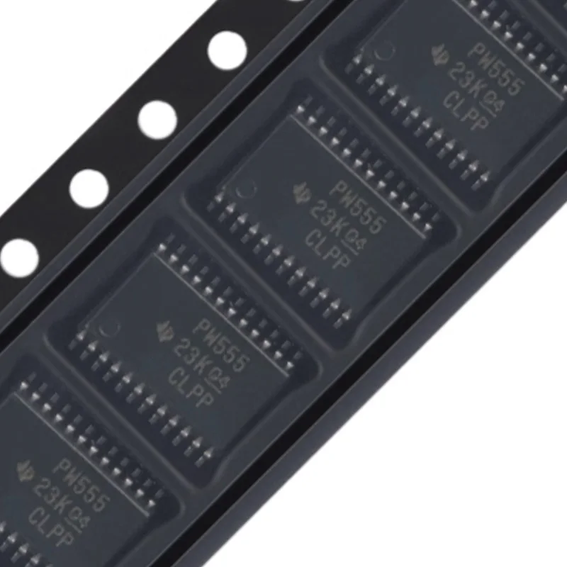 30 Совершенно новый оригинальный чип расширения ввода-вывода Tca9555Pwr с маркировкой Pw555, Tssop-24, низковольтный 16-битный I2C и Smbus I/O
30 Совершенно новый оригинальный чип расширения ввода-вывода Tca9555Pwr с маркировкой Pw555, Tssop-24, низковольтный 16-битный I2C и Smbus I/O