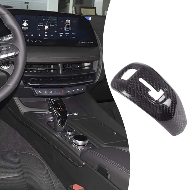 1piece set Real carbon fiber For Cadillac CT5 2020-2025 For Buick GL8 2020-2023 Car gear head front cover sticker accessories
1piece set Real carbon fiber For Cadillac CT5 2020-2025 For Buick GL8 2020-2023 Car gear head front cover sticker accessories