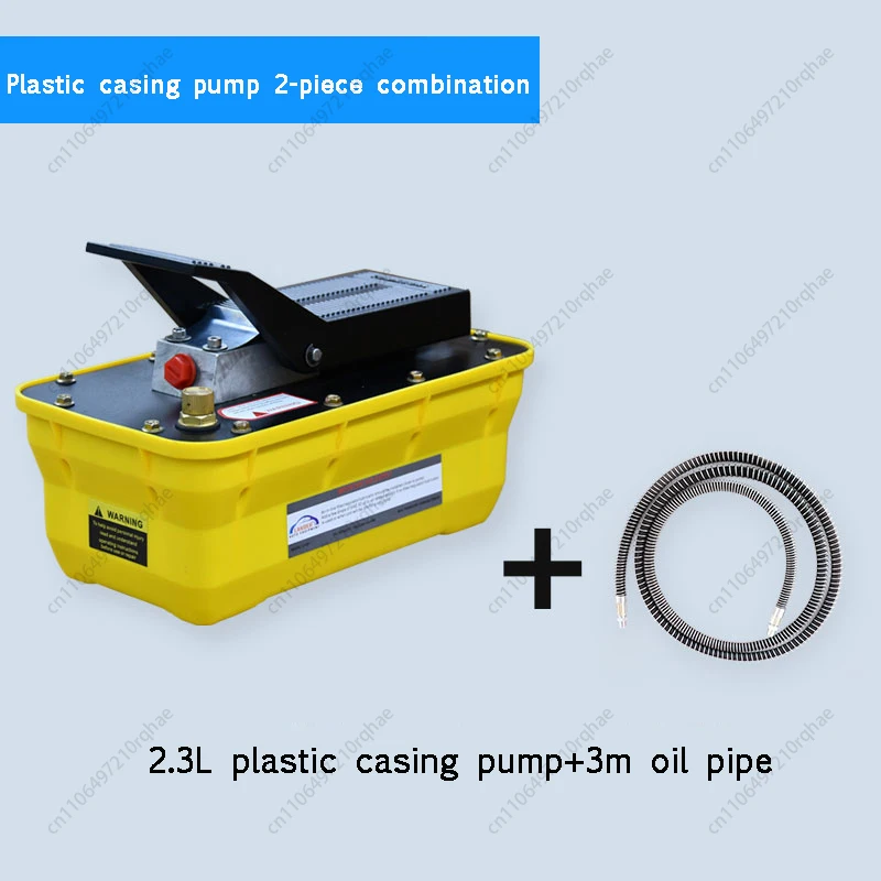 2.3L 70Mpa Automotive Sheet Metal Beam Correction Pneumatic Hydraulic Pump with Foot Pump Plastic Repair Platform for Automotive
2.3L 70Mpa Automotive Sheet Metal Beam Correction Pneumatic Hydraulic Pump with Foot Pump Plastic Repair Platform for Automotive