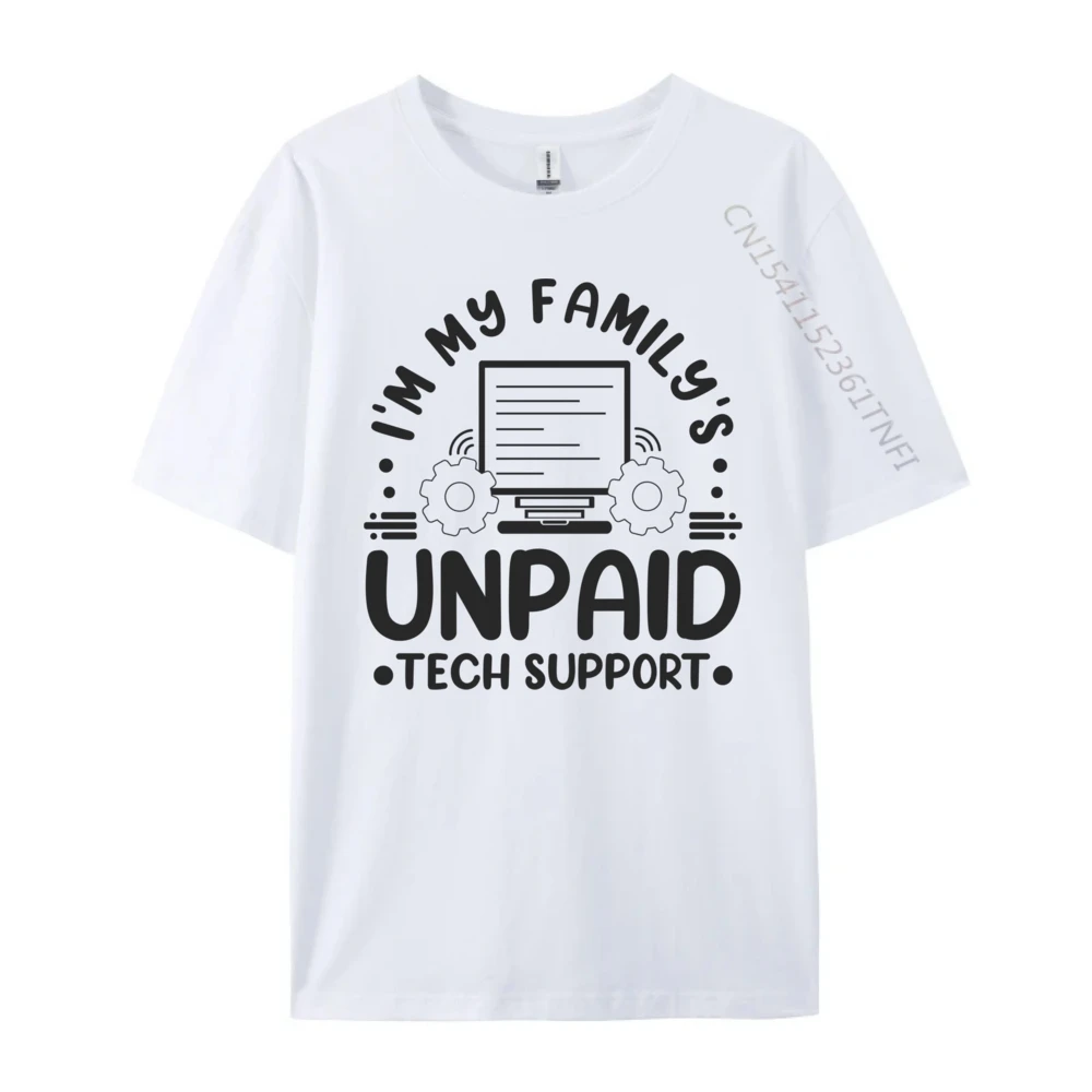 I M My Family Unpaid Tech Support Computer Engineer Oversized T Shirt Short Sleeve T-Shirt Men Birthday
I M My Family Unpaid Tech Support Computer Engineer Oversized T Shirt Short Sleeve T-Shirt Men Birthday
