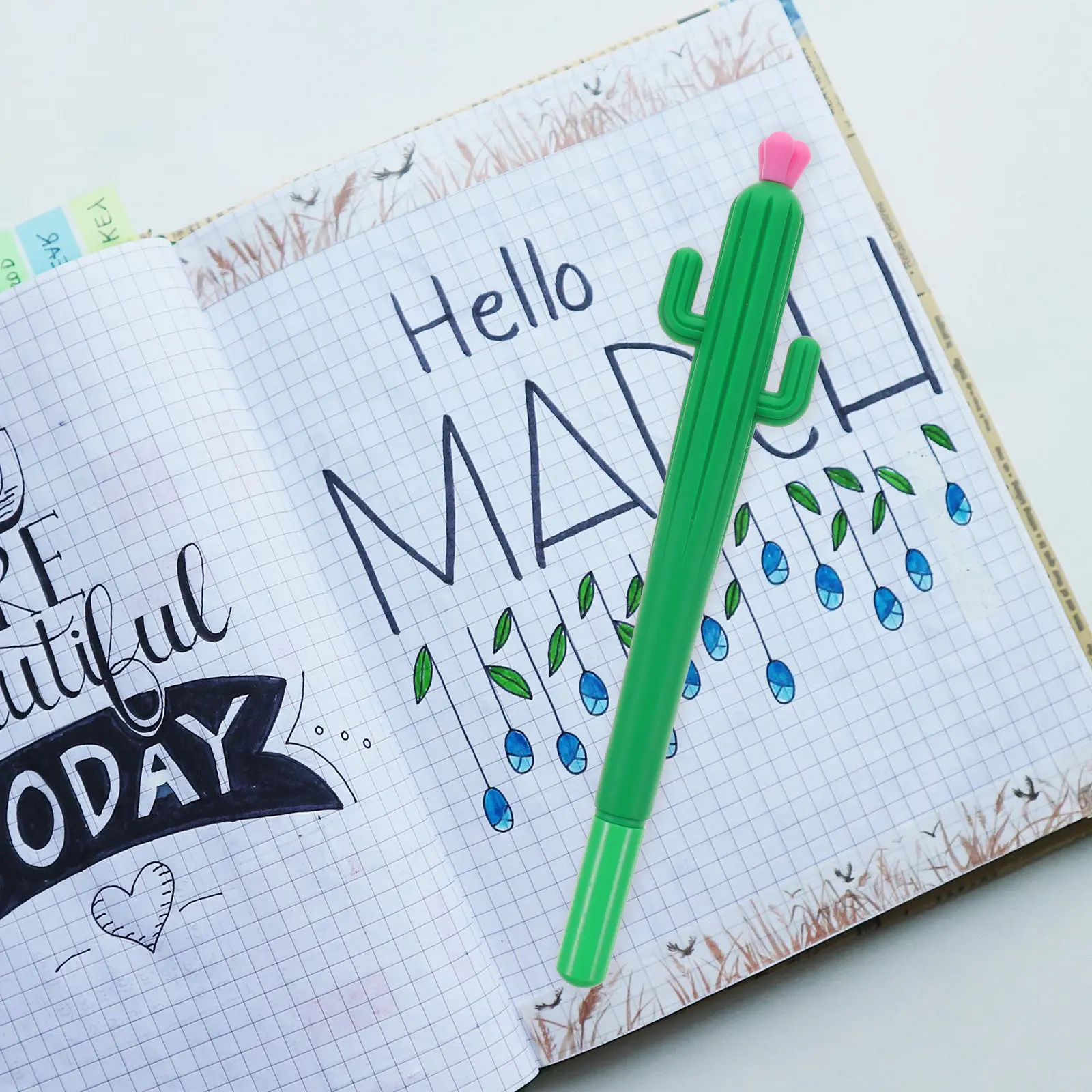 10Pcs Cactus Pens Lovely Creative Cartoon Style for Students Office School Writing Coloring Signing Illustration
10Pcs Cactus Pens Lovely Creative Cartoon Style for Students Office School Writing Coloring Signing Illustration