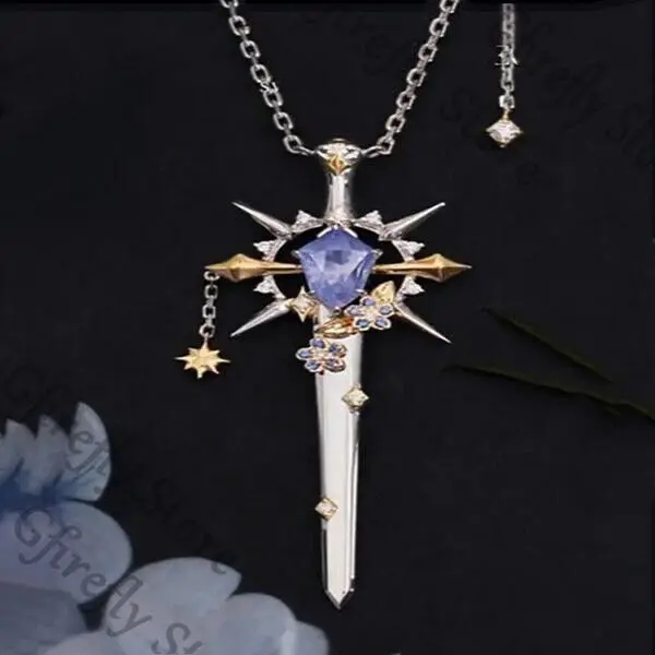 Love and Deepspace Colleagues Necklace Exquisite Xavier Amulet Gift Pendant Charm Ambitus Individuality Gorgeous Choker
Love and Deepspace Colleagues Necklace Exquisite Xavier Amulet Gift Pendant Charm Ambitus Individuality Gorgeous Choker