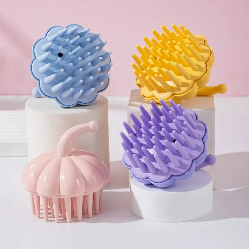 1pc Pumpkin Shape Shampoo Brush Head Scalp Massage Comb Silicone Body Clean Hair Washing Comb Bath SPA Shower Massage Hair Brush
1pc Pumpkin Shape Shampoo Brush Head Scalp Massage Comb Silicone Body Clean Hair Washing Comb Bath SPA Shower Massage Hair Brush
