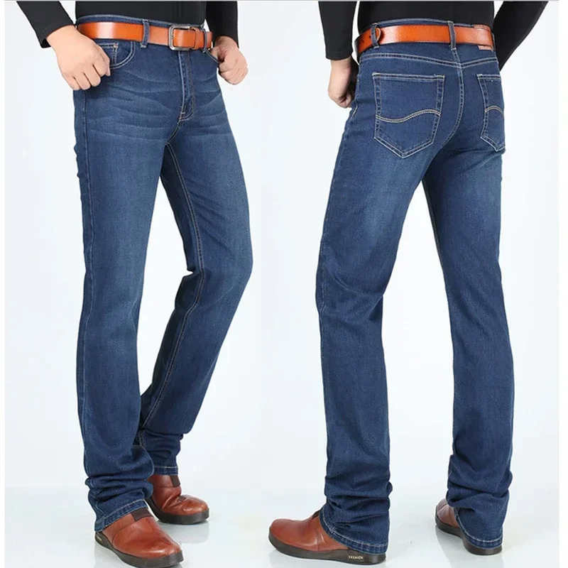 Extra Long Pants 117CM Tall Men 195CM Plus Size 42 44 46 Classic Blue Stretched High Waisted Elastic Trousers Denim Slim Jeans
Extra Long Pants 117CM Tall Men 195CM Plus Size 42 44 46 Classic Blue Stretched High Waisted Elastic Trousers Denim Slim Jeans