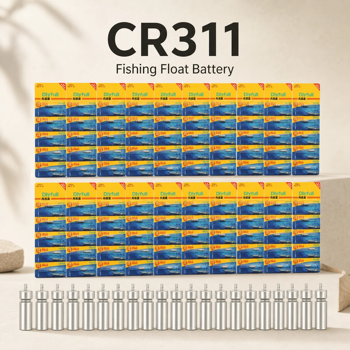 Button Cell Battery CR311 5-100PCS Replacement Batteries For Luminous Electronic Fishing Float Night Fishing Tackle Accessories
Button Cell Battery CR311 5-100PCS Replacement Batteries For Luminous Electronic Fishing Float Night Fishing Tackle Accessories