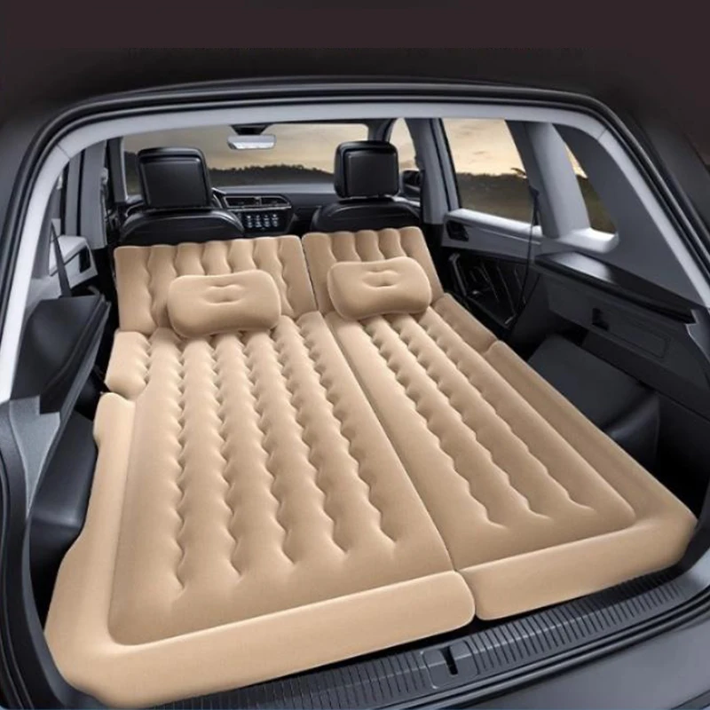 Multi Functional SUV Car Inflatable Mattress 126x174cm Outdoors Waterproof Soft Sleeping Rest Cushion for Camping Travel
Multi Functional SUV Car Inflatable Mattress 126x174cm Outdoors Waterproof Soft Sleeping Rest Cushion for Camping Travel