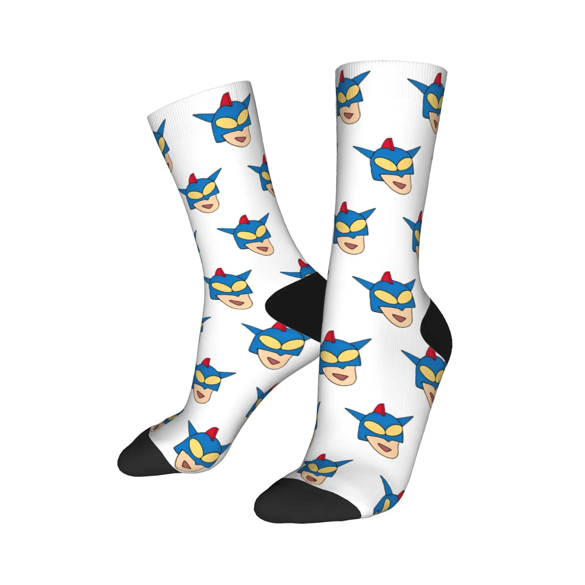 Casual Crayon Shin-chan Basketball Socks Akushon Kamen Head Polyester Middle Tube Socks for Women Men Breathable
Casual Crayon Shin-chan Basketball Socks Akushon Kamen Head Polyester Middle Tube Socks for Women Men Breathable
