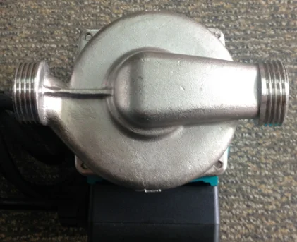 canned motor pump(water pump) max flow:55L/min power:135W Maximum lift (m):7m
canned motor pump(water pump) max flow:55L/min power:135W Maximum lift (m):7m