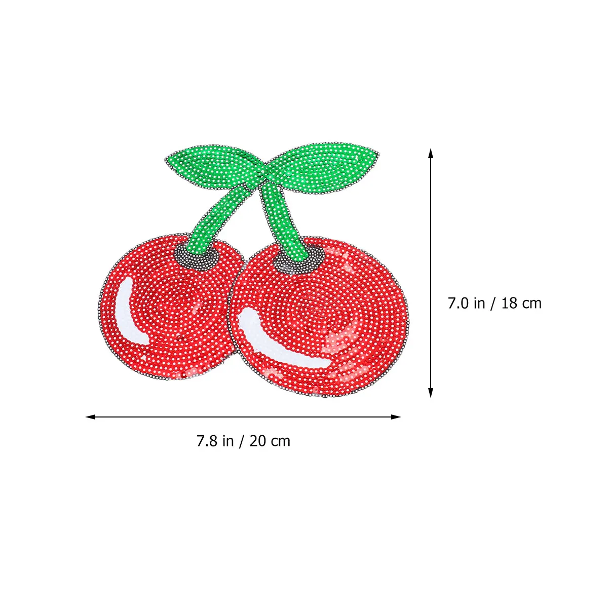 2Pcs Cloth Bead Embroidered Patch DIY Sew Decoration Clothes Appliques Sequins Bright Colors Special Patterns Environmental 
2Pcs Cloth Bead Embroidered Patch DIY Sew Decoration Clothes Appliques Sequins Bright Colors Special Patterns Environmental