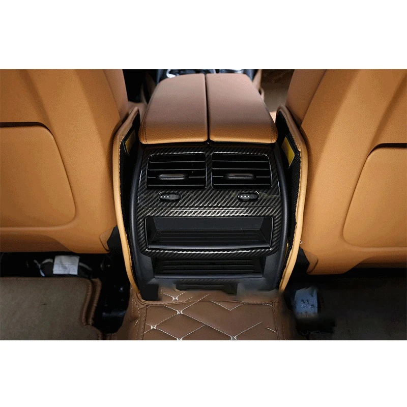 Car Rear Air Conditioning Air Outlet Decorative Cover Rear Exhaust Air Outlet for BMW- 5 Series G30 2017-2018
Car Rear Air Conditioning Air Outlet Decorative Cover Rear Exhaust Air Outlet for BMW- 5 Series G30 2017-2018