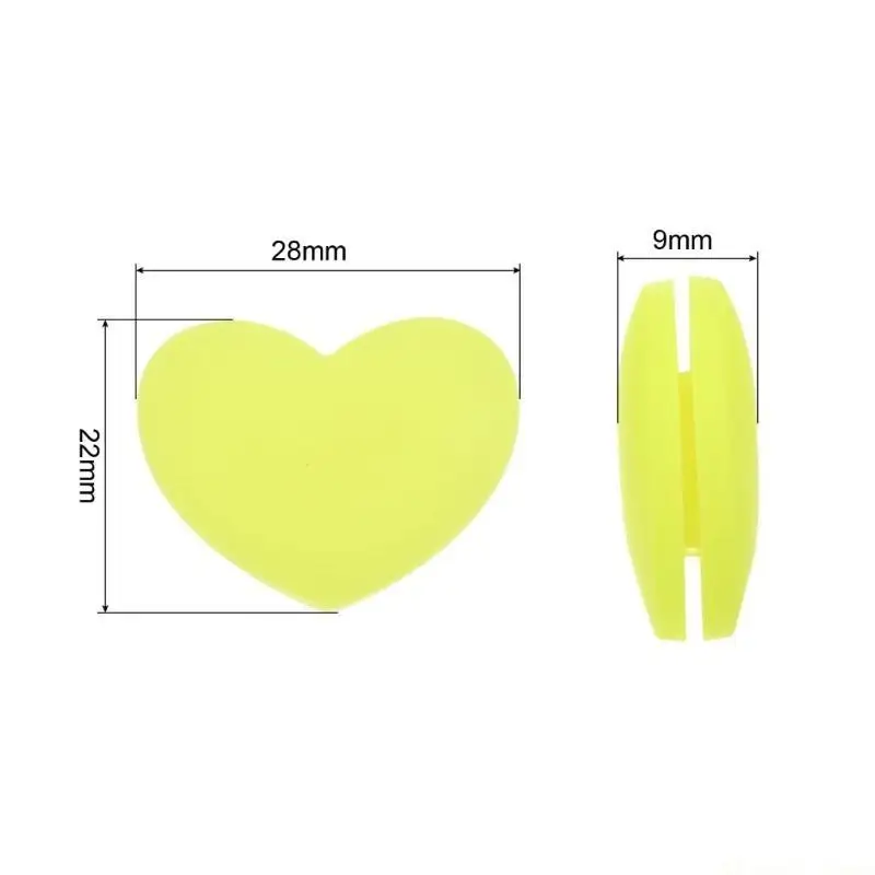 31BE 12pcs Heart String Dampener Tennis Racquet Dampeners Absorber Tennis Vibration Dampener Tennis Racket Damper
31BE 12pcs Heart String Dampener Tennis Racquet Dampeners Absorber Tennis Vibration Dampener Tennis Racket Damper