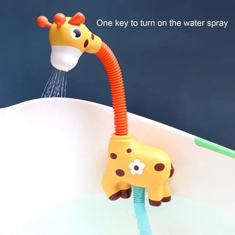 Unique Water Swimming Toy Interactive Lovely Bathtub Toy Suction Cup Design Shower Spray Toy
Unique Water Swimming Toy Interactive Lovely Bathtub Toy Suction Cup Design Shower Spray Toy