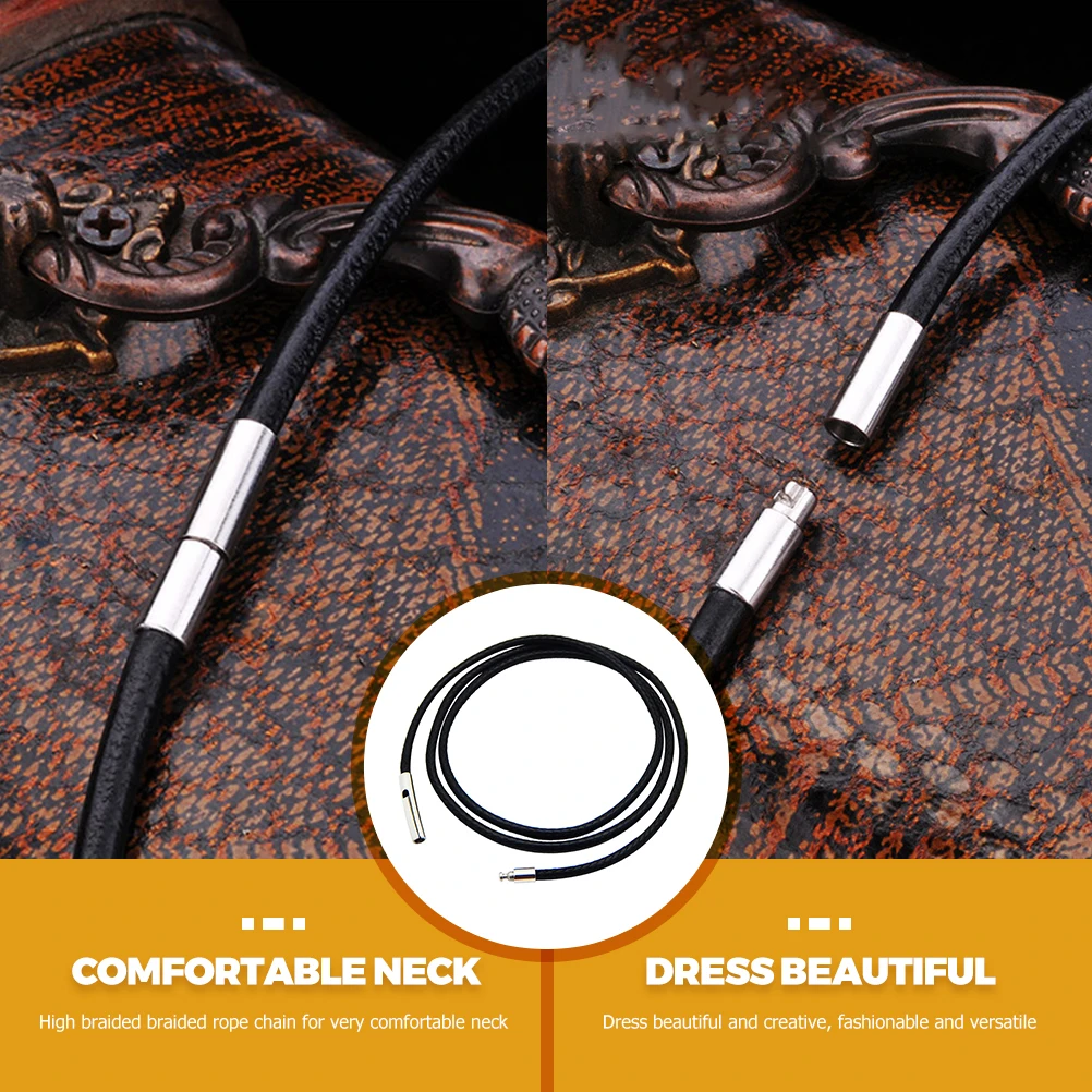 Snap Wax Rope Necklace Chain Jewelry Making Waxed Ropes Thread Bracelets Cords Adjustable Necklaces
Snap Wax Rope Necklace Chain Jewelry Making Waxed Ropes Thread Bracelets Cords Adjustable Necklaces