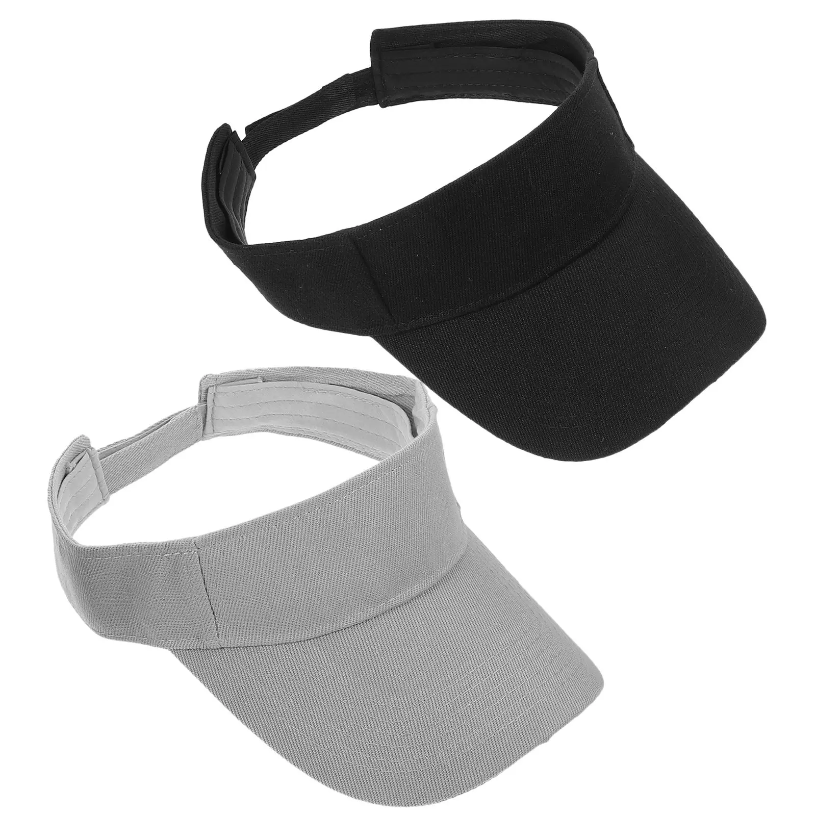 2 Pcs Sun Protection Baseball Cap Visor for Women Hat No Top Polyester Outdoor Travel Sports Adults Hats
2 Pcs Sun Protection Baseball Cap Visor for Women Hat No Top Polyester Outdoor Travel Sports Adults Hats