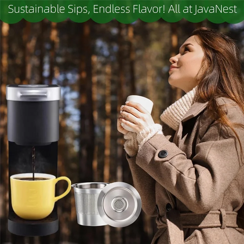 A006-Reusable K Cups For Keurig Stainless Steel Reusable K Pods Coffee Filter Refillable K Cups For Keurig 1.0
A006-Reusable K Cups For Keurig Stainless Steel Reusable K Pods Coffee Filter Refillable K Cups For Keurig 1.0