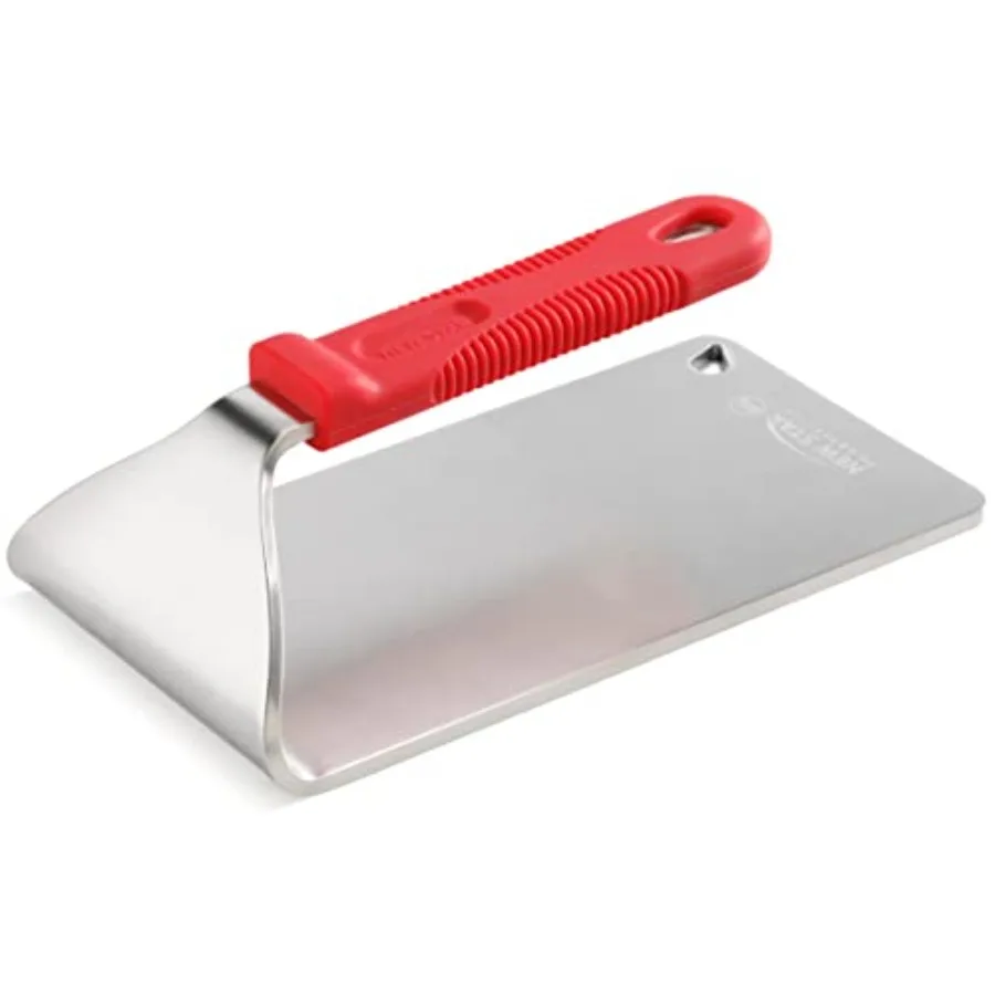 Новый пресс для стейков/гриля New Star Foodservice 1029079, сверхпрочный, из стали 18/8, 8.5 x 4.25
Новый пресс для стейков/гриля New Star Foodservice 1029079, сверхпрочный, из стали 18/8, 8.5 x 4.25