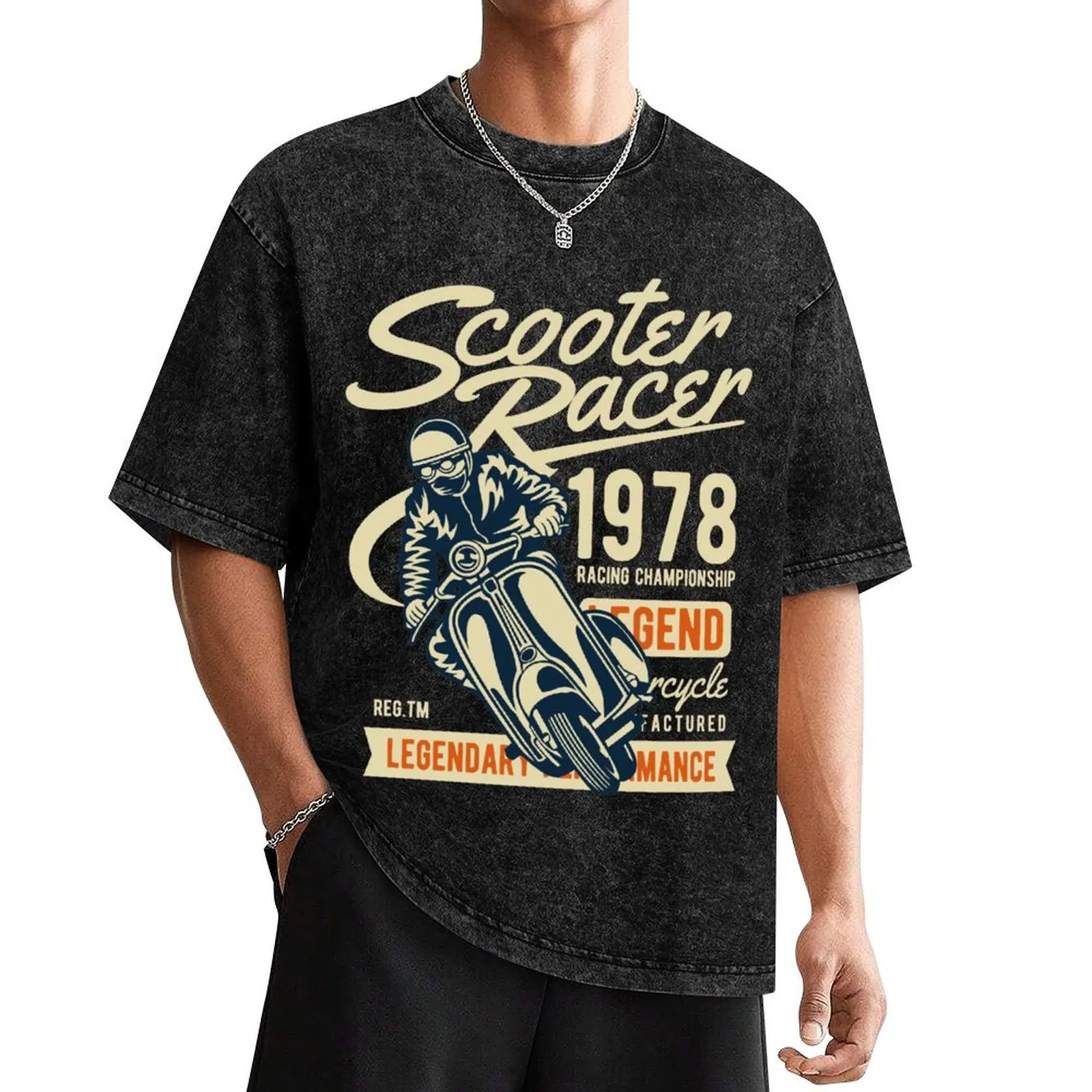 Scooter Racer 1978 - Racing Championship T-Shirt luxury designer vintage t shirts mens shirts graphic tee
Scooter Racer 1978 - Racing Championship T-Shirt luxury designer vintage t shirts mens shirts graphic tee
