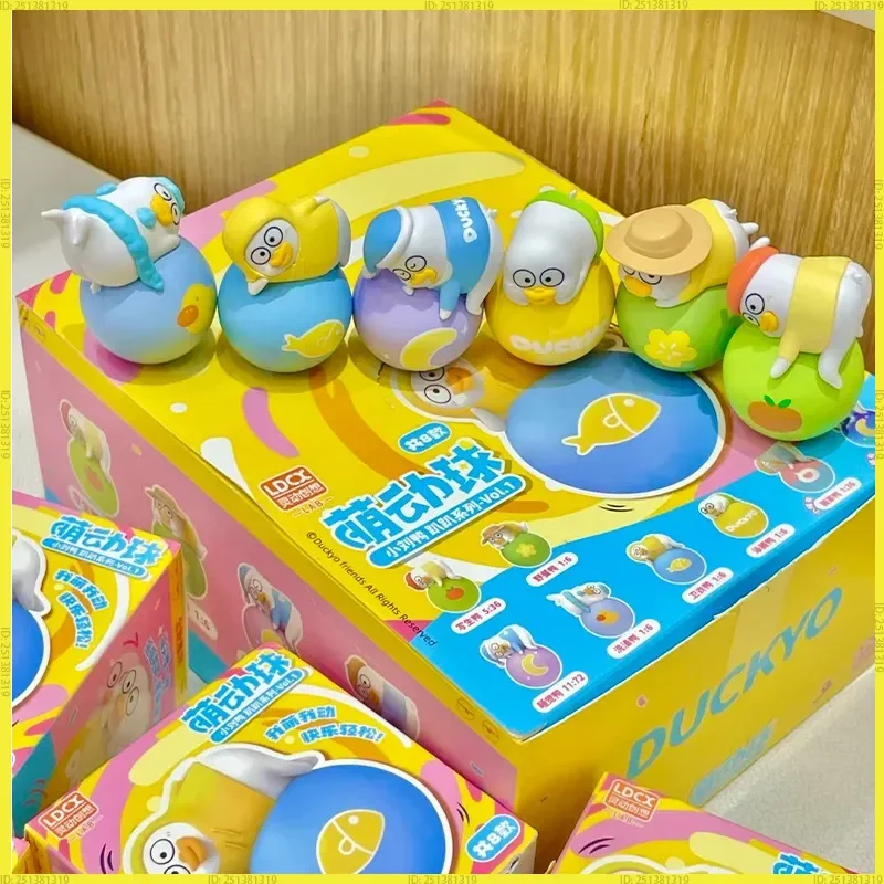 Натуральная маленькая утка, качающийся мяч, мультяшная загадочная коробка, игрушки для снятия стресса, милый кавайный декор для офисного стола, креативный детский подарок на день рождения
Натуральная маленькая утка, качающийся мяч, мультяшная загадочная коробка, игрушки для снятия стресса, милый кавайный декор для офисного стола, креативный детский подарок на день рождения