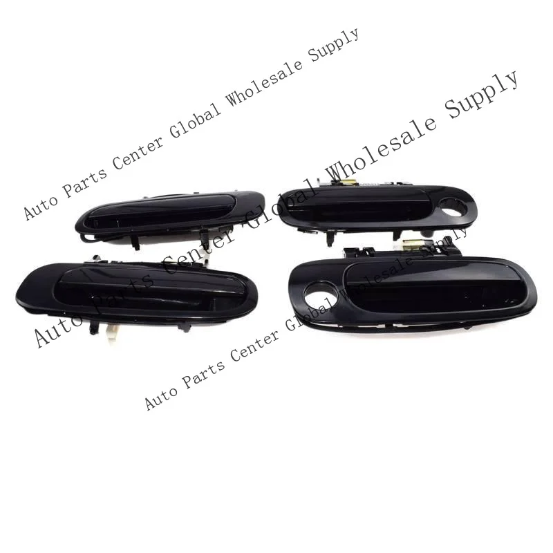 L+ Outside Door Handle Black For 1998-2002 Toyota Corolla Chevy Prizm 69210-02040
L+ Outside Door Handle Black For 1998-2002 Toyota Corolla Chevy Prizm 69210-02040