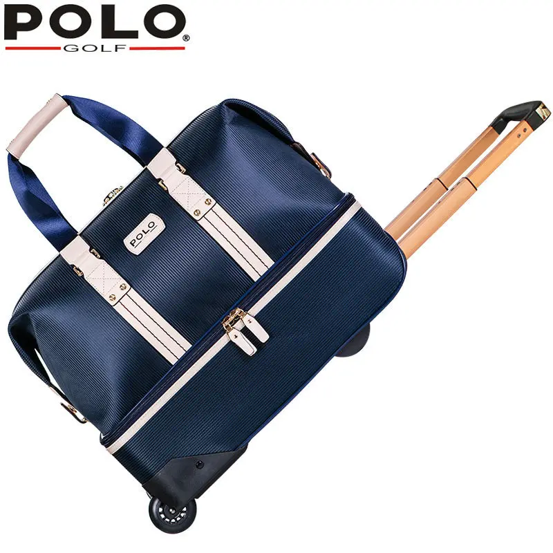 Golf Clothing Bag New Fashion Portable Storage Handbag Travel Bag Large Capacity Nylon Golf Clothing Pack on Wheels
Golf Clothing Bag New Fashion Portable Storage Handbag Travel Bag Large Capacity Nylon Golf Clothing Pack on Wheels